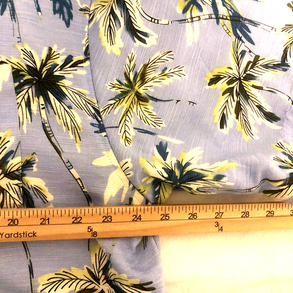 Bahama Bay Club Men's Tropical Short Sleeve Button Down Collared Shirt XL. - Picture 5 of 9